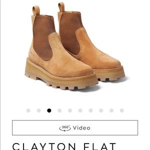 Jimmy Choo Clayton flat boot